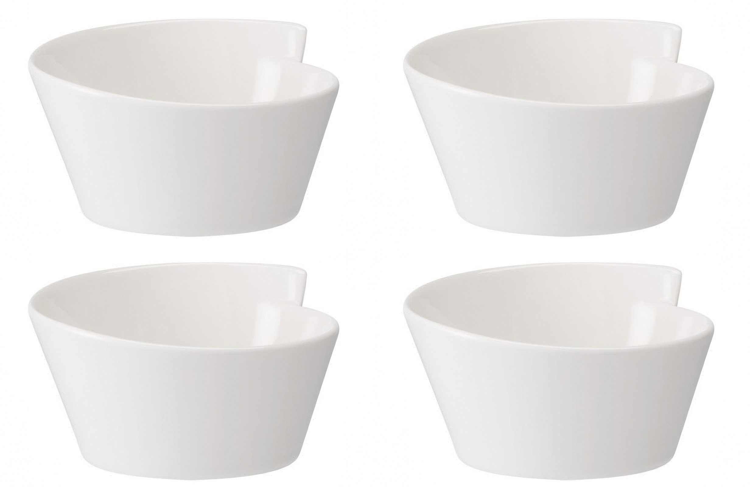 Villeroy & Boch Dessertschale NewWave, Porzellan, Spülmaschinengeeignet