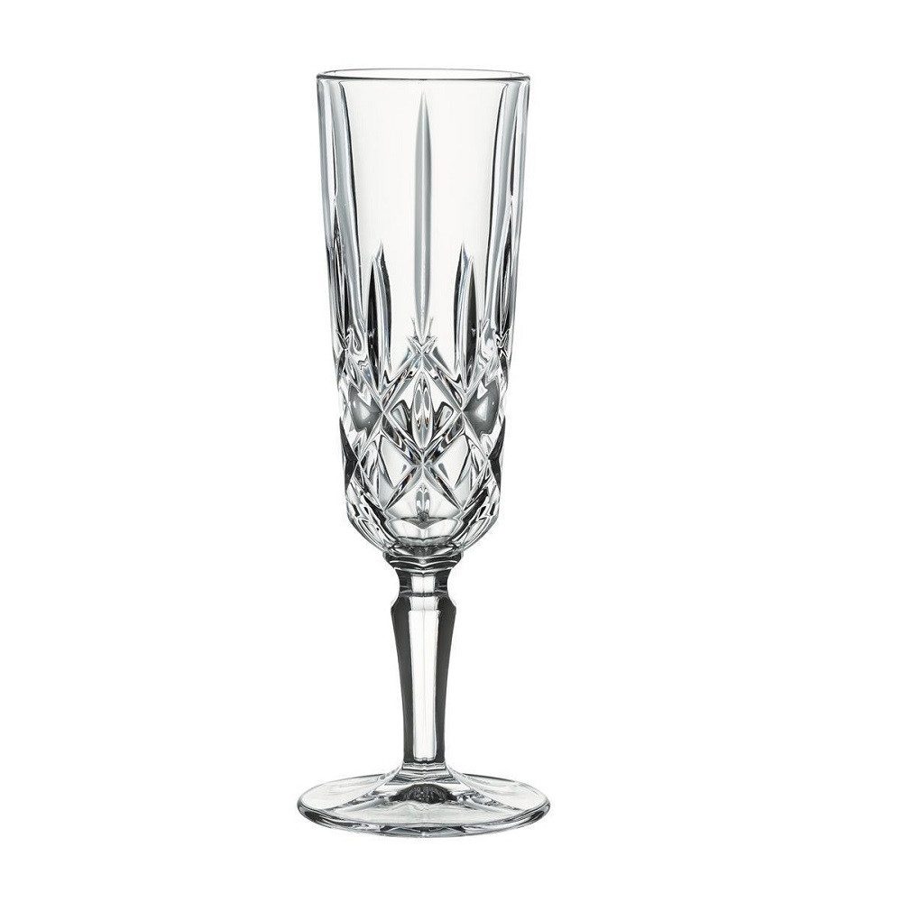 Nachtmann Sektglas Nachtmann Noblesse Champagner 4er set, Glas