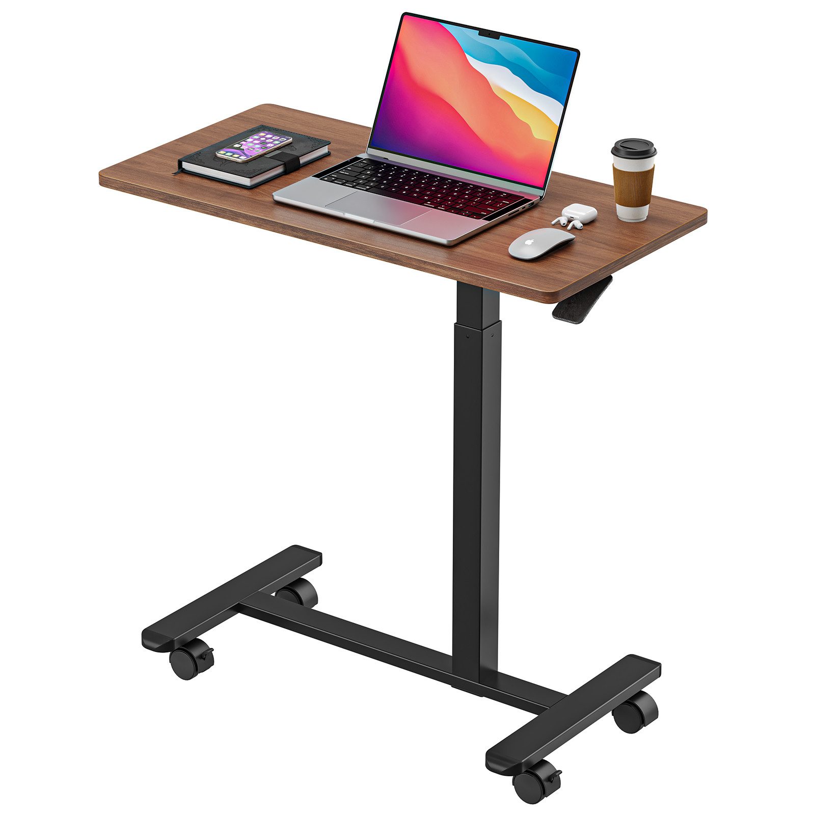 Dripex Beistelltisch höhenverstellbar Computertisch Laptoptisch Nachttisch günstig online kaufen