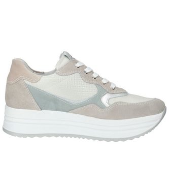 Nero Giardini Sneaker Veloursleder/Textil Plateausneaker