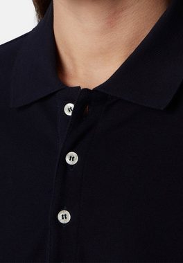 North Sails Poloshirt Poloshirt mit langer Knopfleiste mit klassischem Design