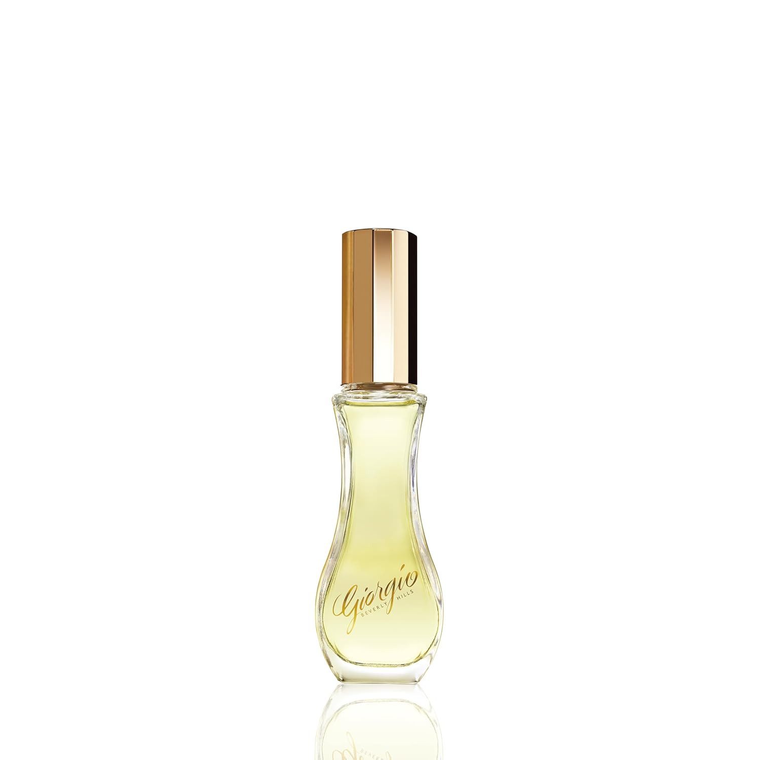 Giorgio Beverly Hills Eau de Toilette Giorgio Yellow, Glasflakon, Parfüm EDT, Damenduft
