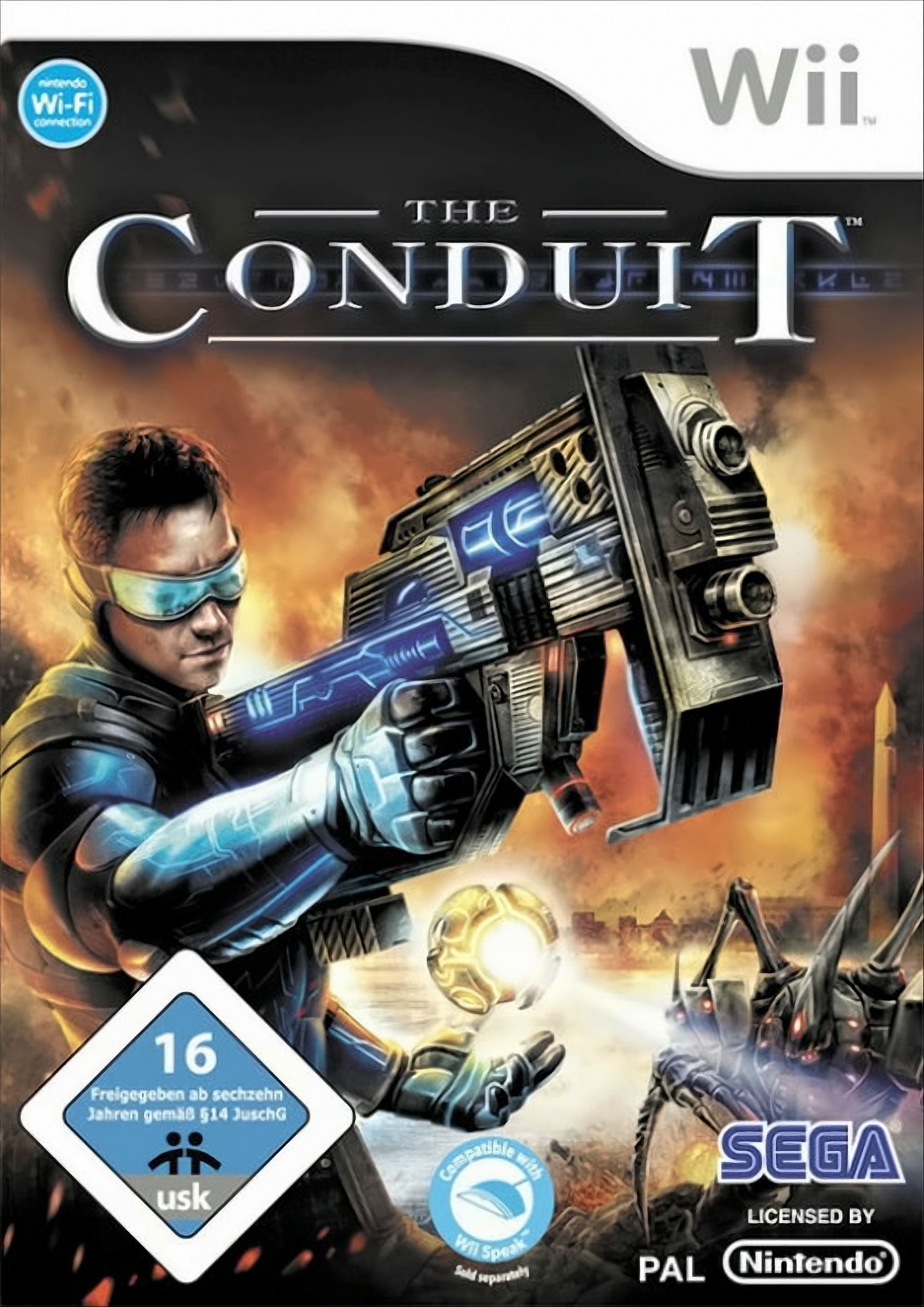 The Conduit Nintendo Wii
