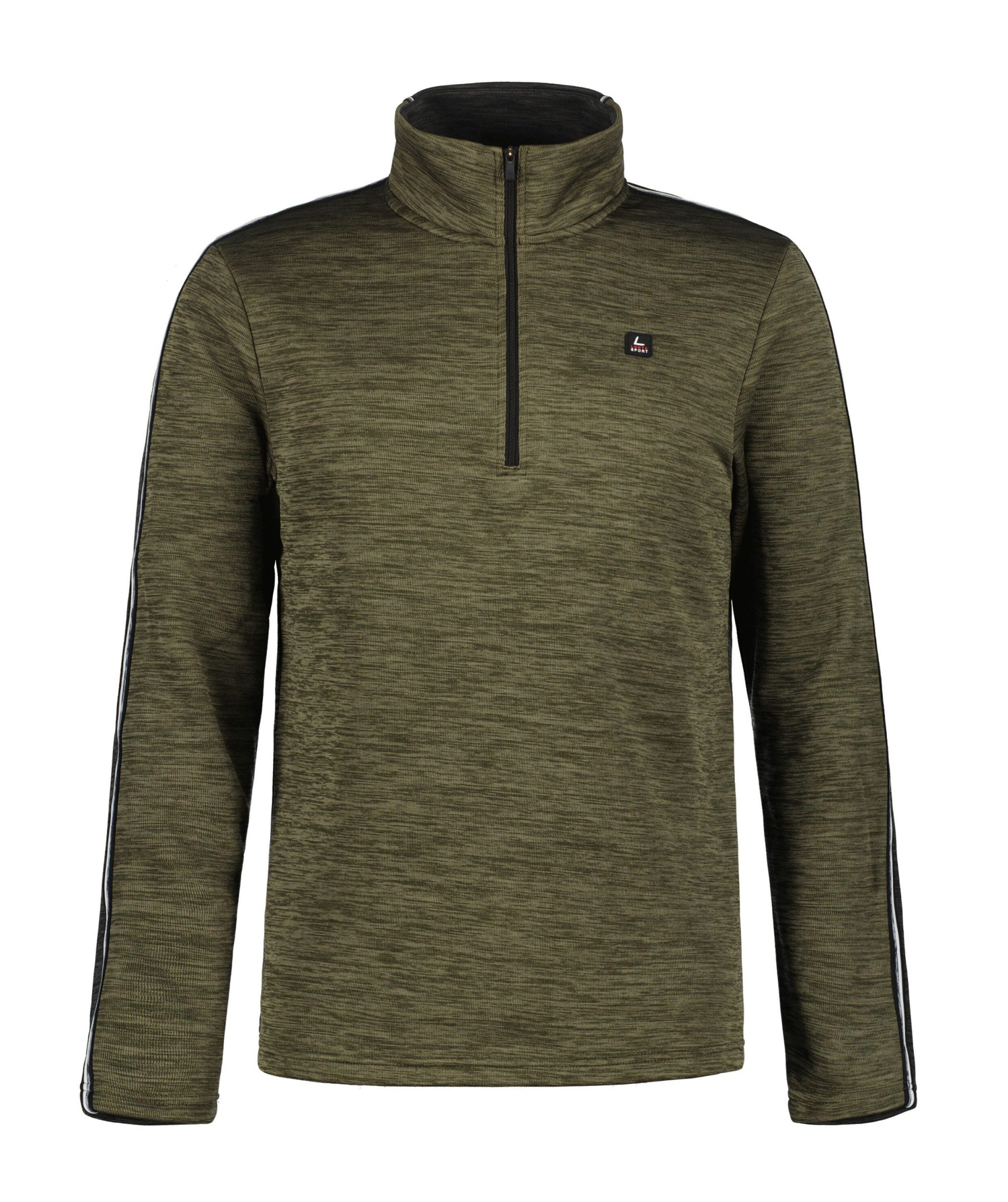 Luhta Rollkragenpullover LUHTA HAMMASTUNTURI DUNKEL OLIVGRÜN