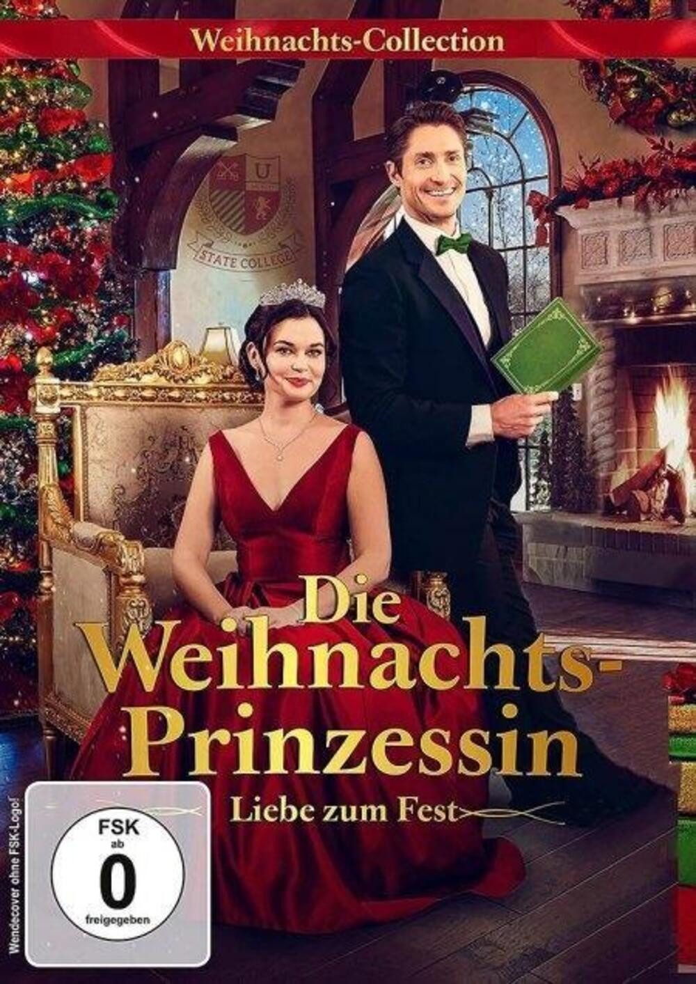 DVD Die Weihnachtsprinzessin Liebe zum Fest