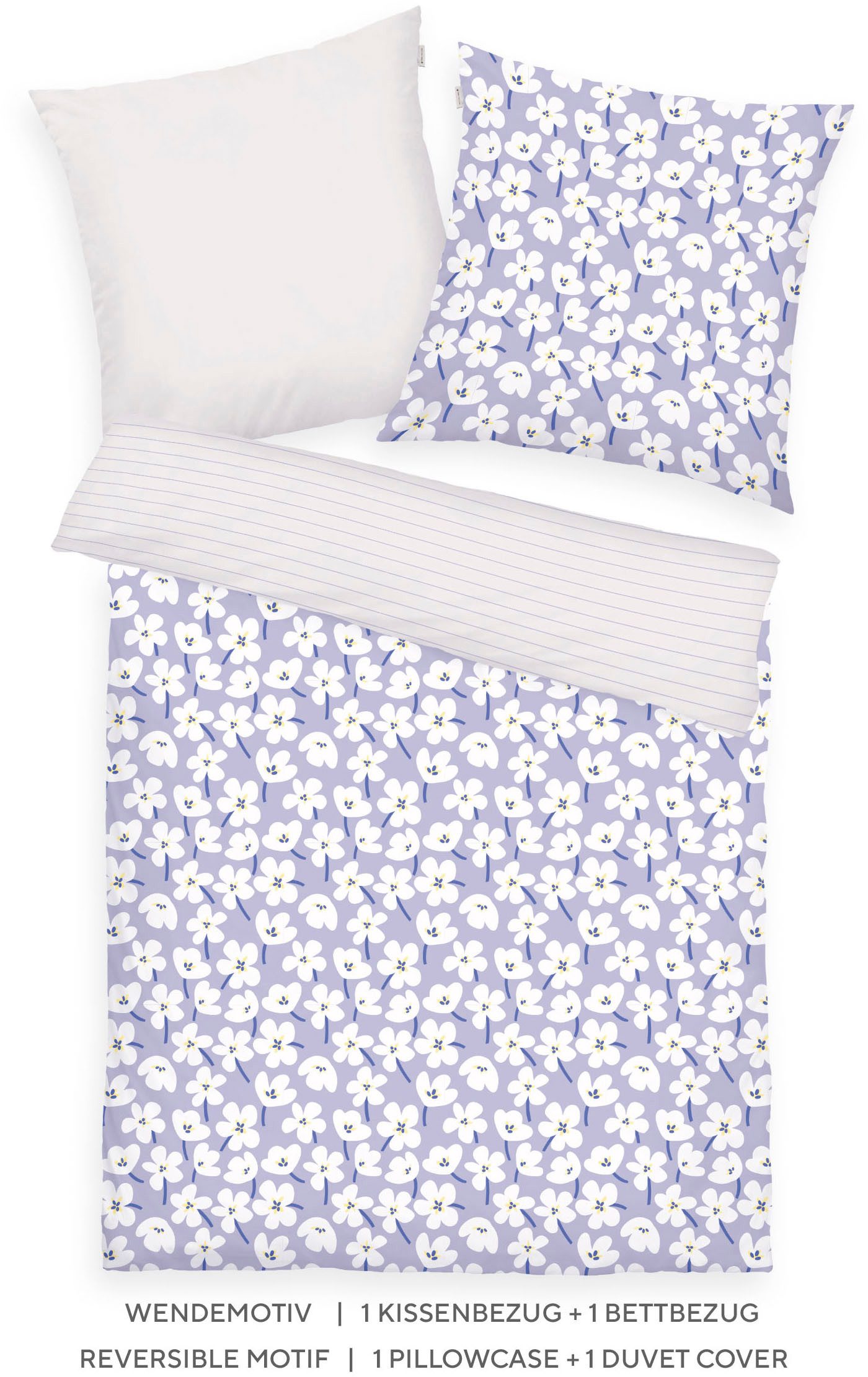 TOM TAILOR HOME Bettwäsche FRESH FLOWERS günstig online kaufen
