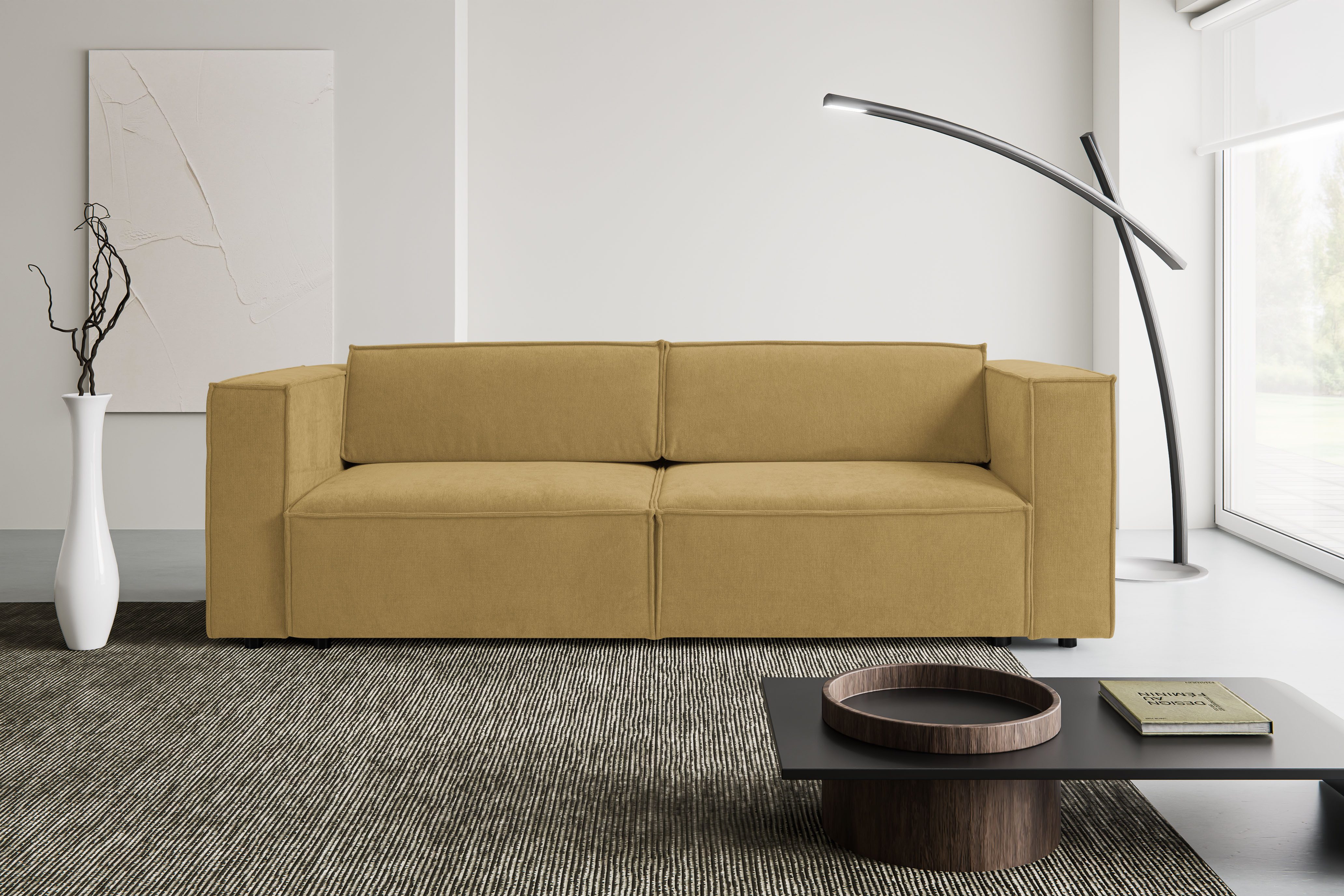 WERK2 Schlafsofa Kansas Breite 252 cm, günstig online kaufen