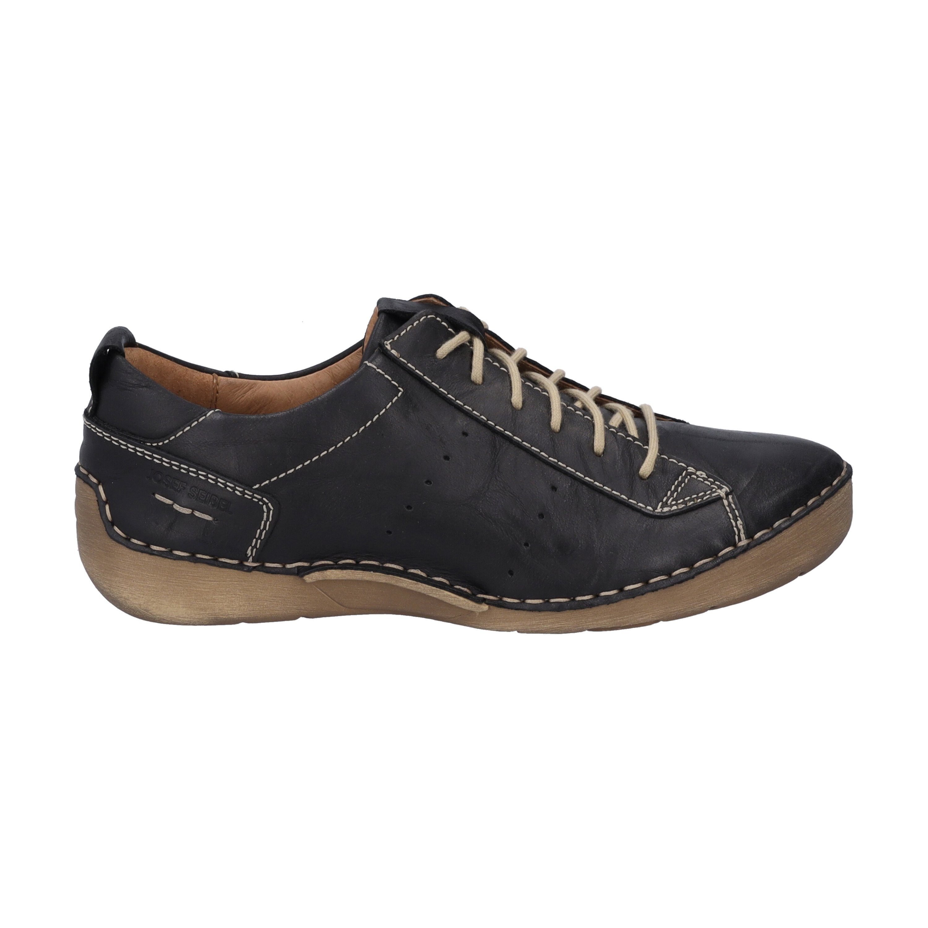 Josef Seibel Fergey 56, schwarz Schnürschuh günstig online kaufen