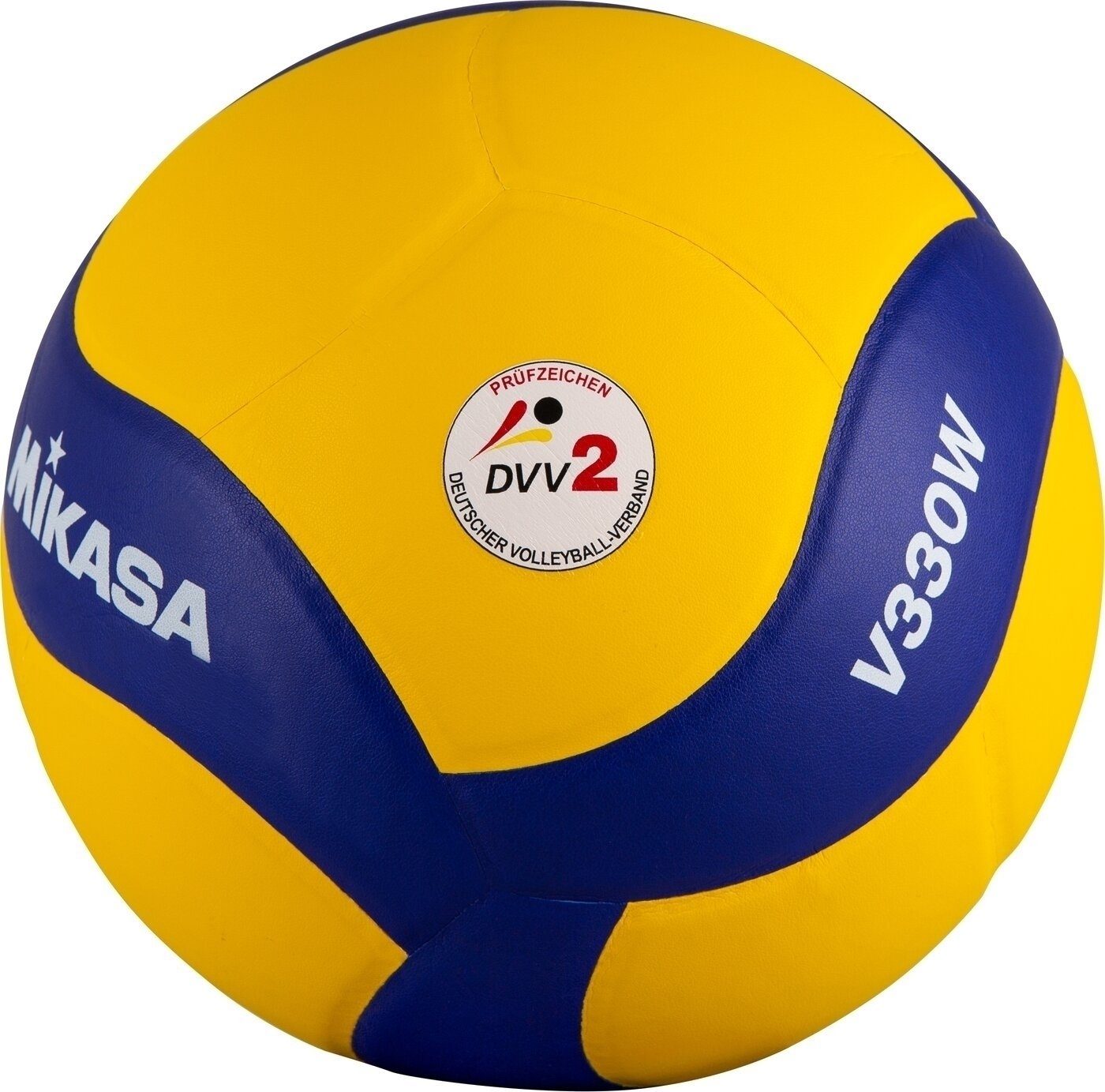Mikasa Volleyball V330W BLAU / GELB