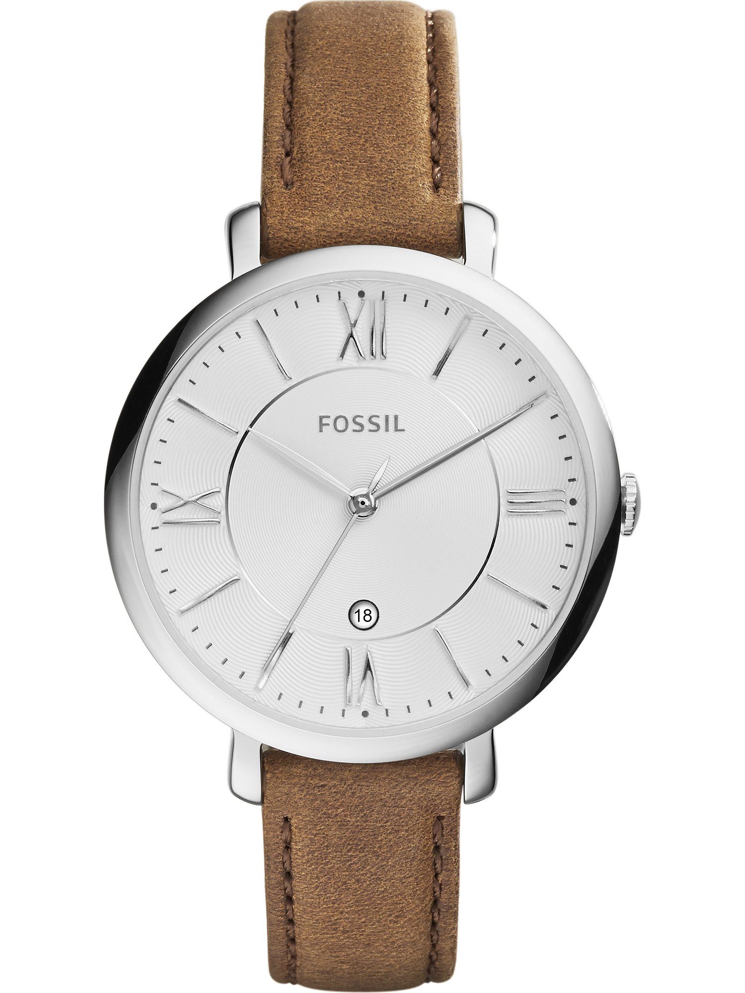 Fossil Quarzuhr Fossil Damen-Uhren Analog Quarz