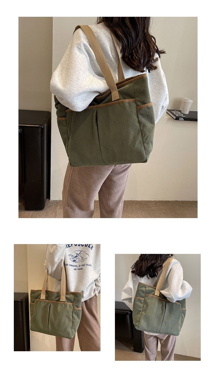 HoyoLee Handels GmbH Umhängetasche Damen Schultertasche Freizeit, Vielseitig, Große Kapazität Tote Bag