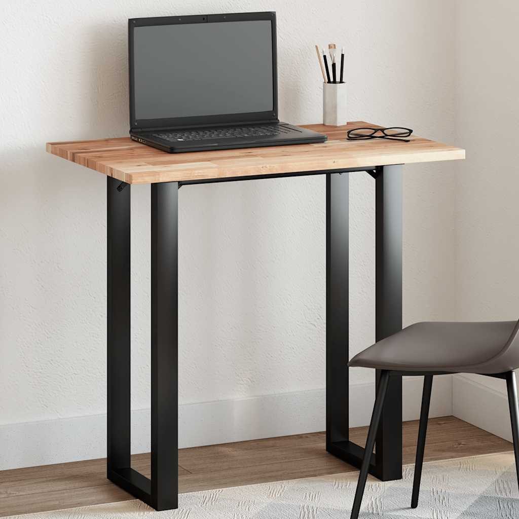 vidaXL Tischplatte Tischplatte Rechteckig 60x50x2 cm Massivholz (1 St)