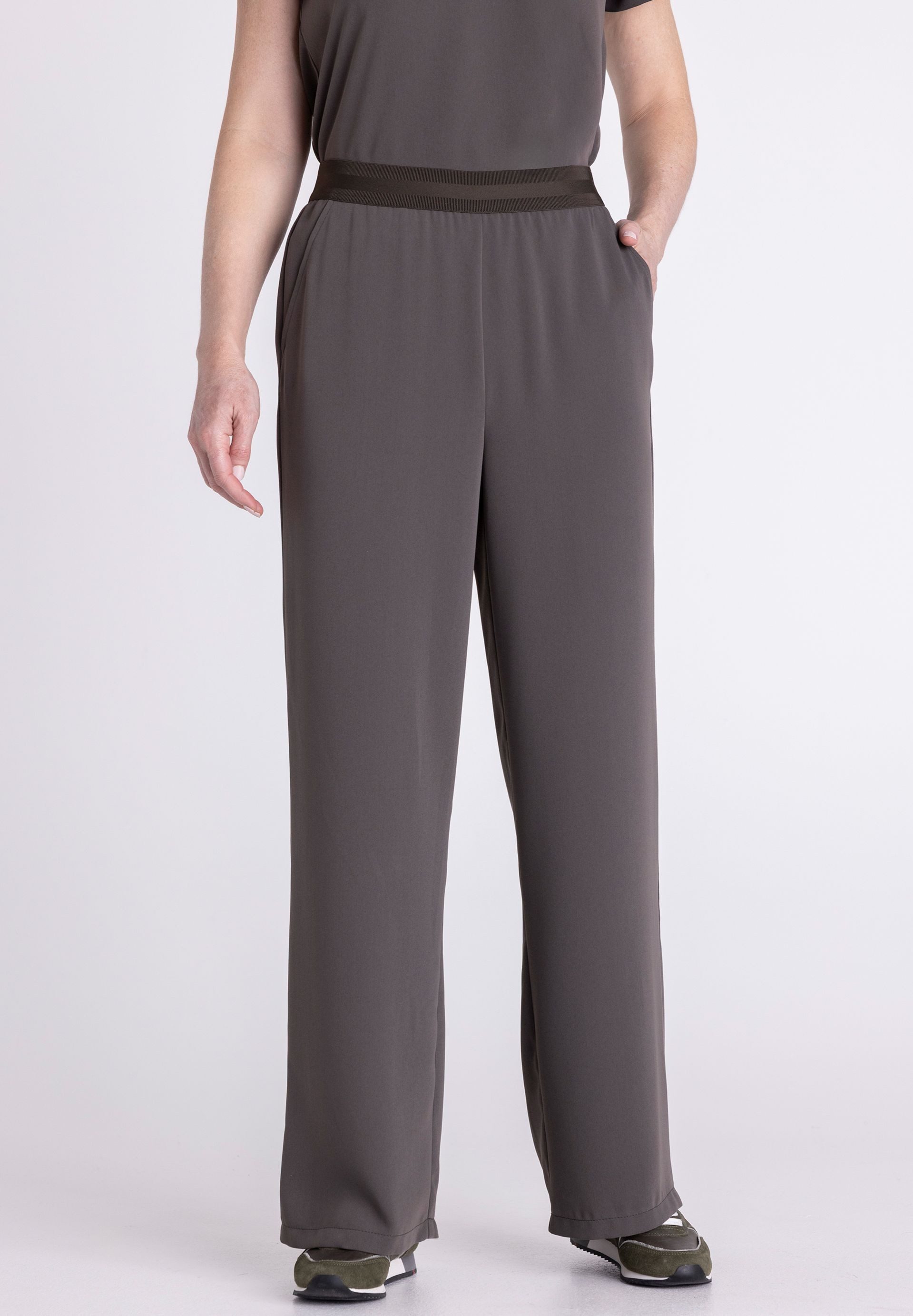 FRANK WALDER Schlupfhose mit Gummibündchen