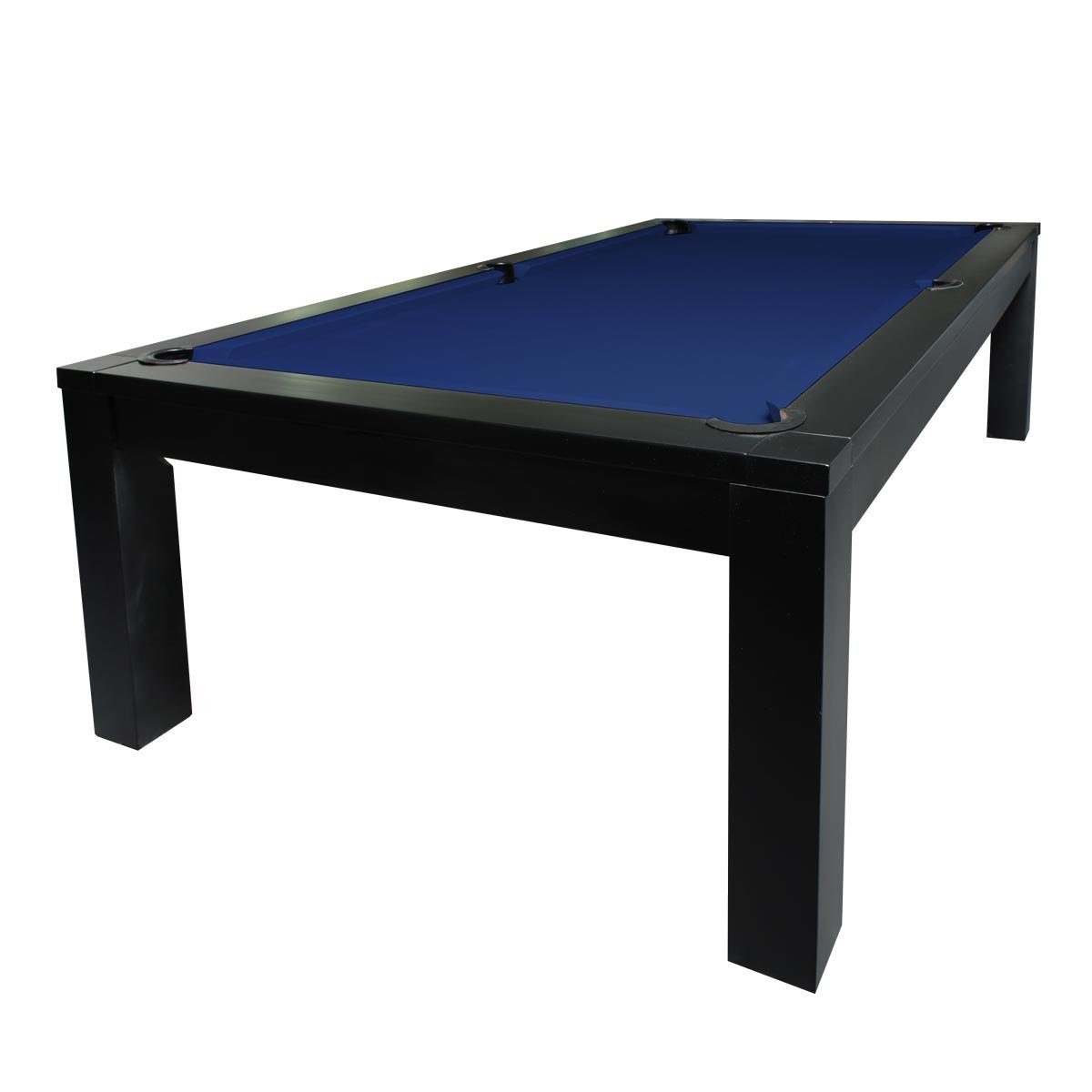 Billardtisch Olivia Schwarz 8 ft.