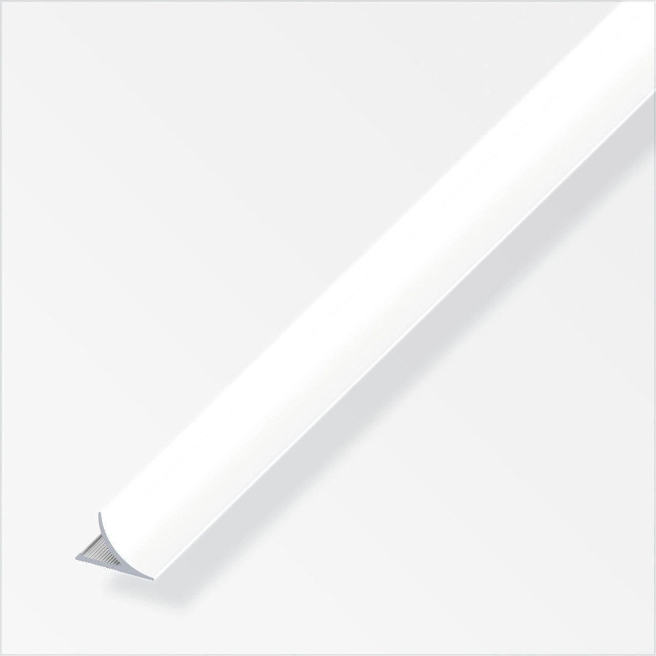 alfer Abdeckprofil alfer Randfugeabdeckprofil 1 m, 8 x 13 mm Alu