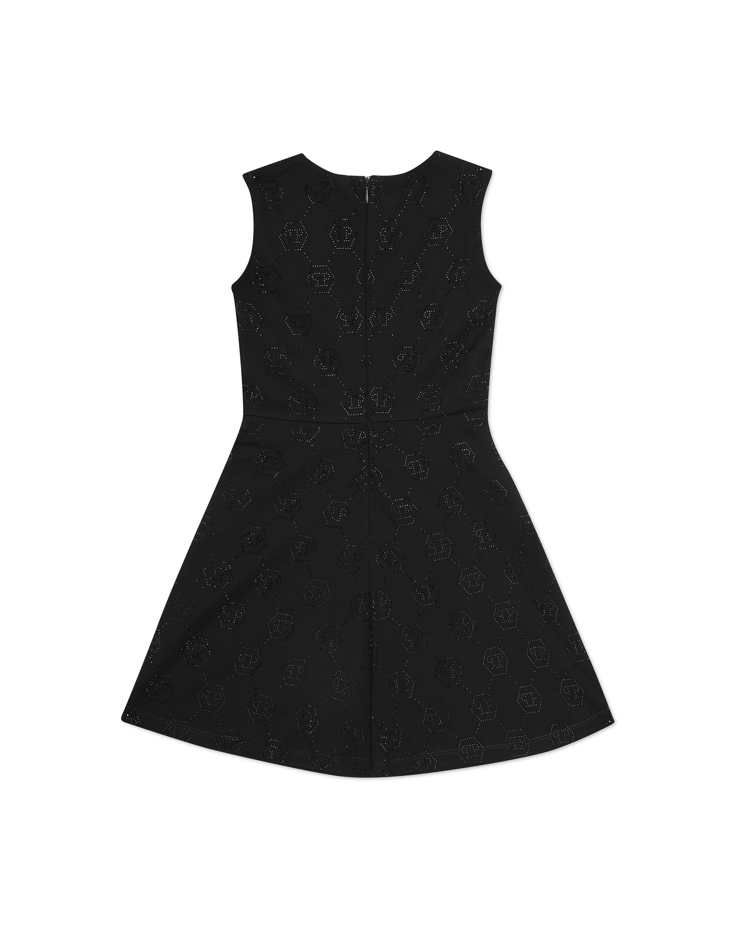 PHILIPP PLEIN Minikleid Monogram Mit Schmucksteinen