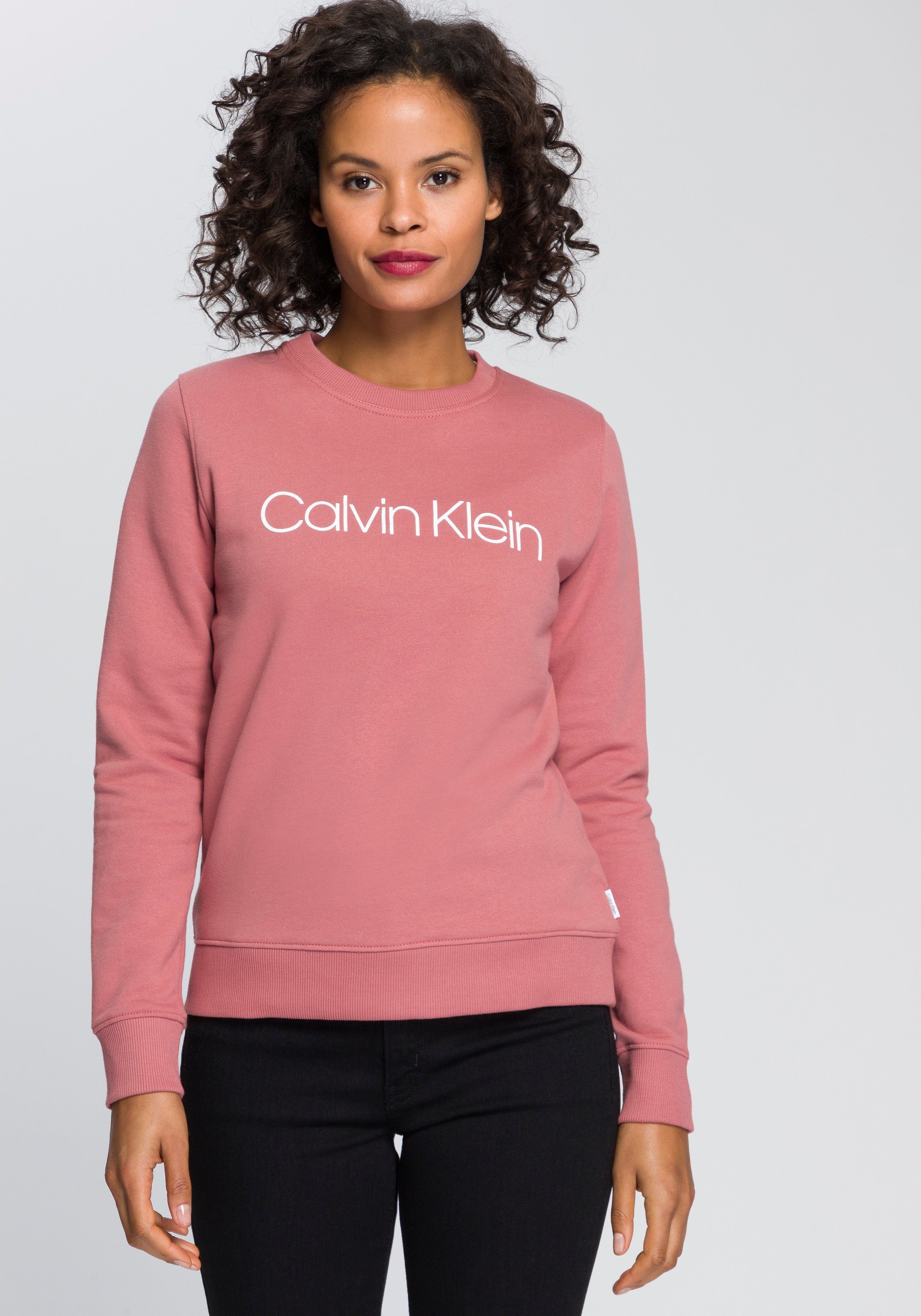 Rosa Calvin Klein Pullover für Damen online kaufen | OTTO