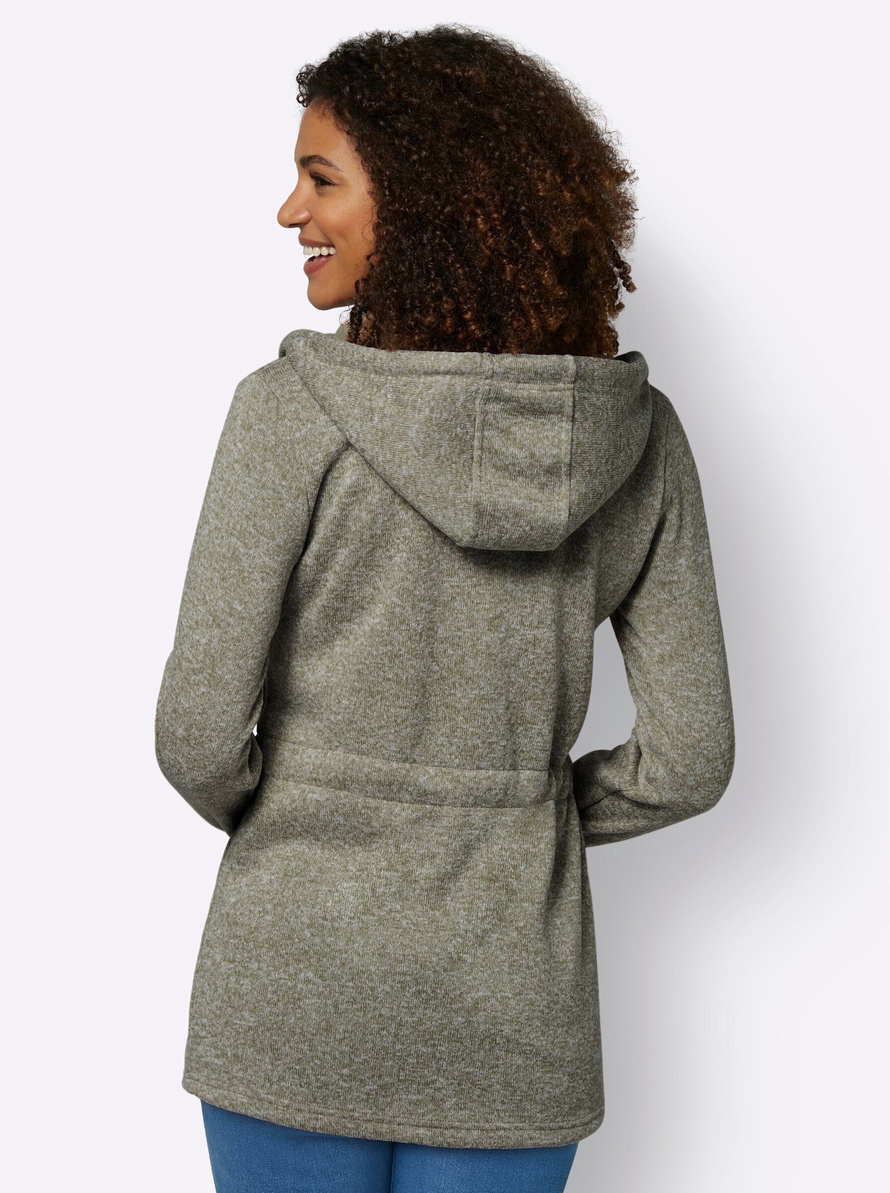 Witt Fleecejacke Strickfleecejacke günstig online kaufen