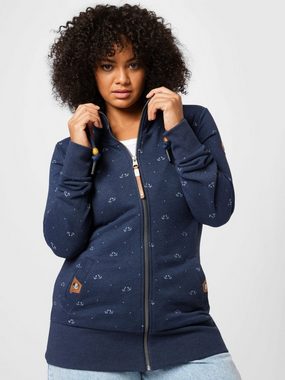 Ragwear Plus Sweatjacke RYLIE MARINA (1-tlg) Weiteres Detail