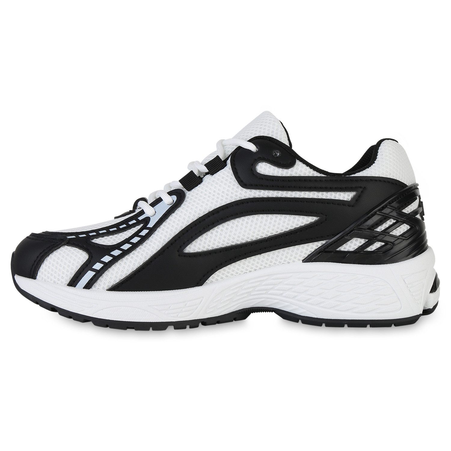 VAN HILL 841566 Laufschuh Damen Laufschuhe Sportschuhe Schnürer Sportlich P günstig online kaufen