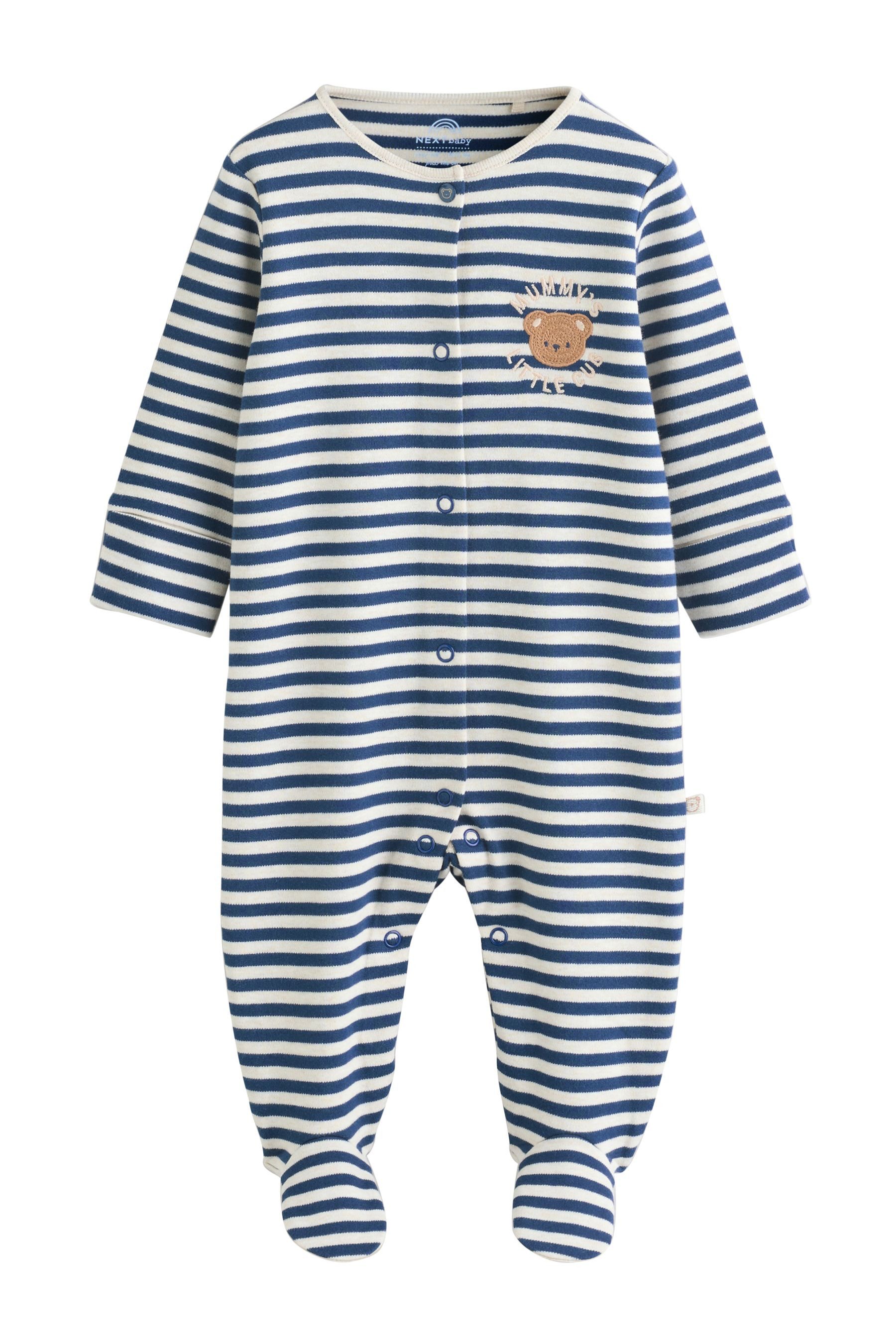 Navy Stripe Mummys Little Cub