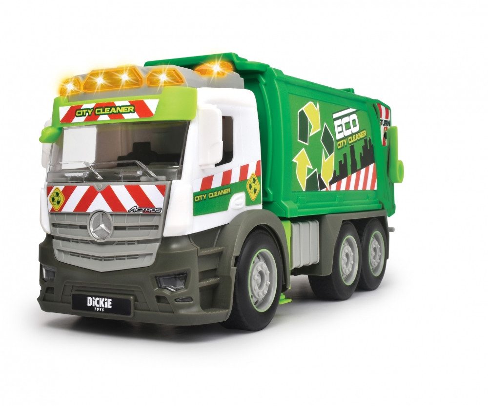 Dickie Toys Spielzeug-Auto Dickie Action Truck - Garbage