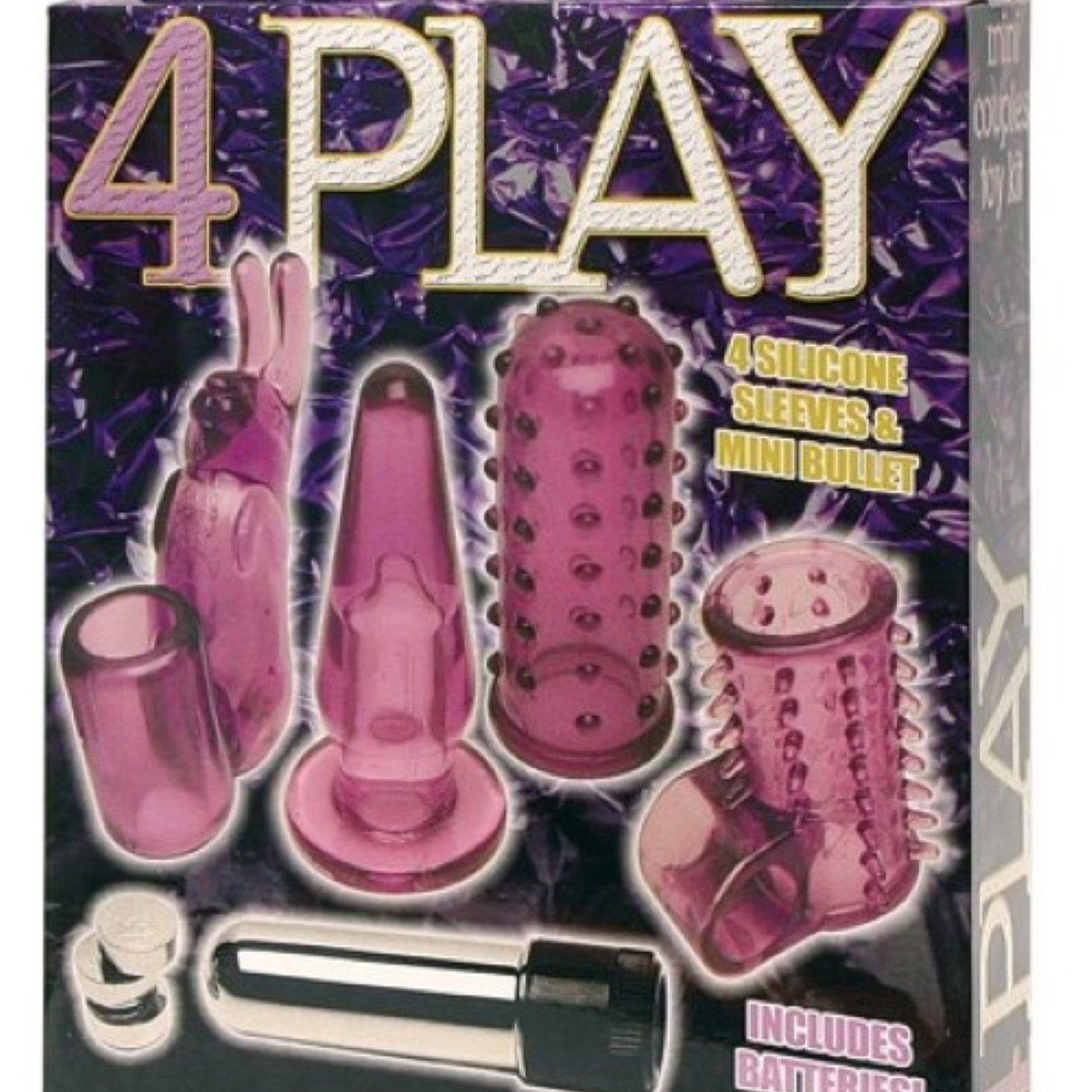 Erotik-Toy-Set Mini Kit Couples 4Play Seven Creations
