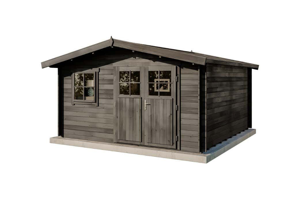 Alpholz Gartenhaus Valeria-28