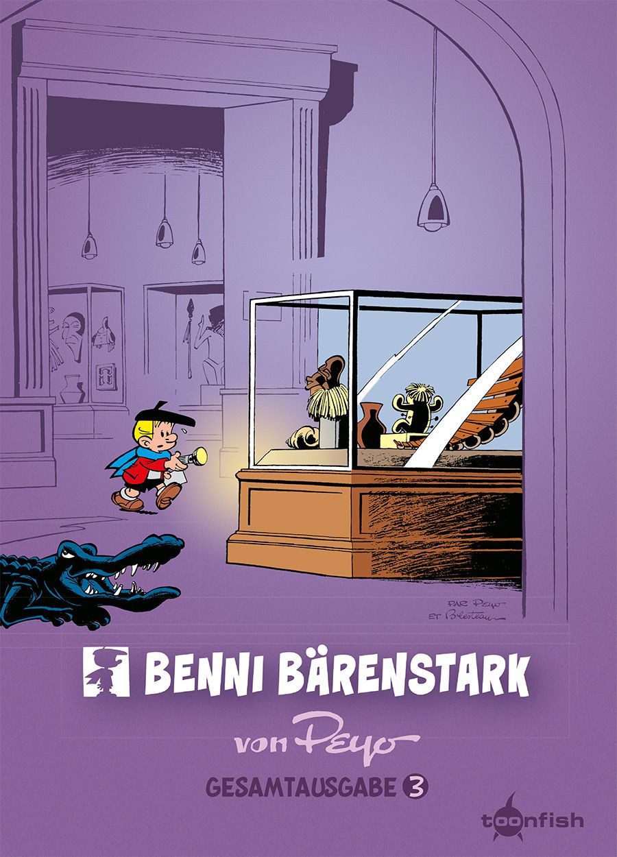 Benni Bärenstark Gesamtausgabe. Band 3 / Peyo, Luc Parthoens, X