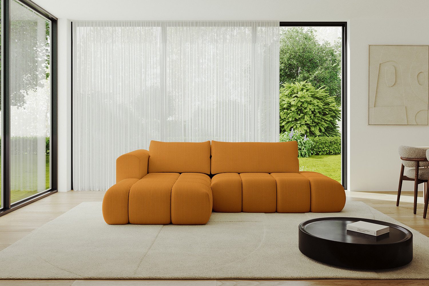 ALTDECOR Ecksofa CLOUD-L, Couch mit Schlaffunktion, günstig online kaufen