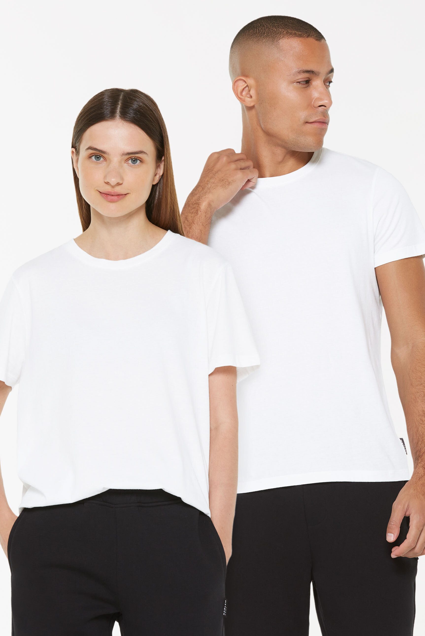 Rundhalsshirt