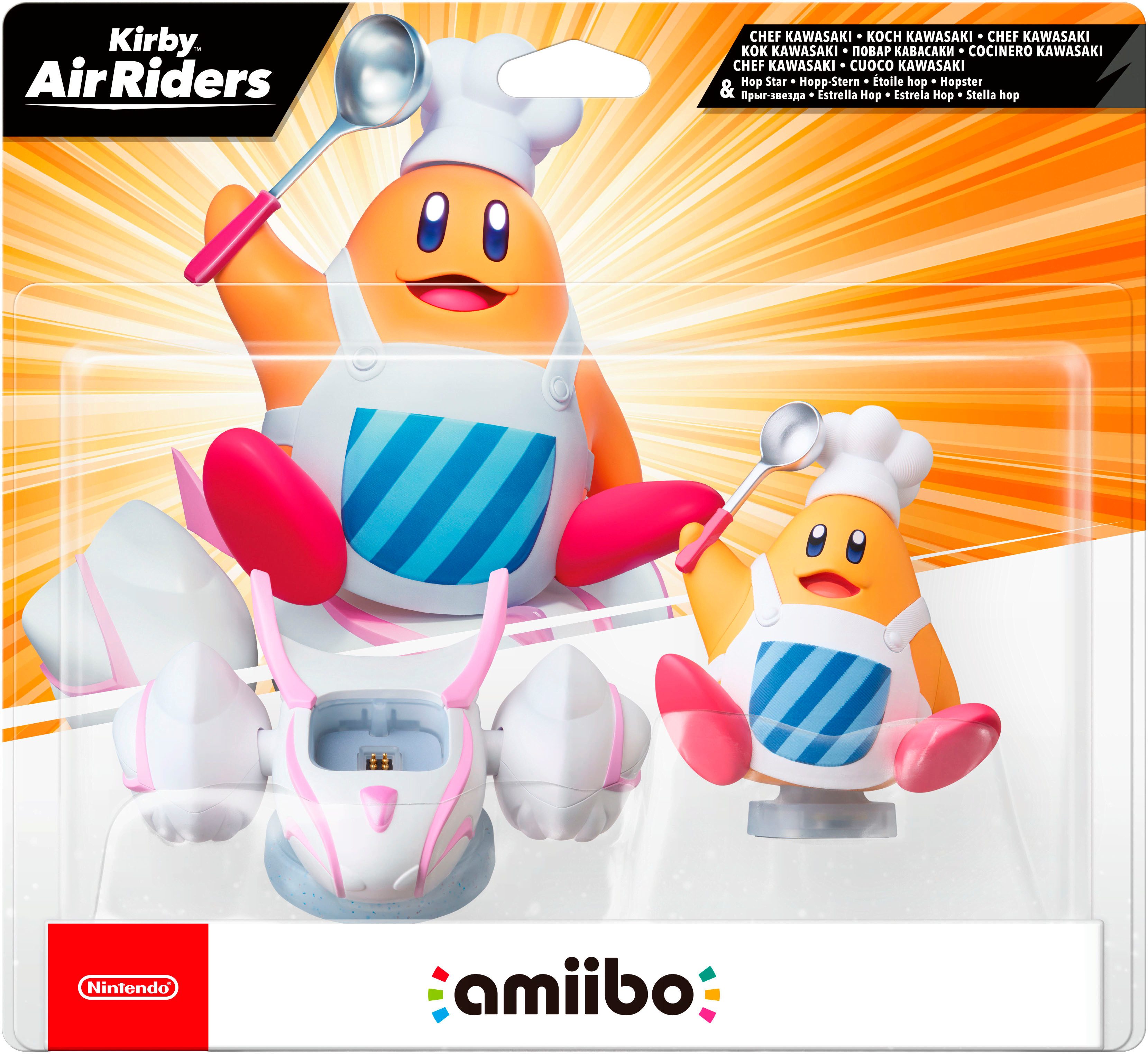 Nintendo Switch 2 Spielfigur amiibo - Koch Kawasaki & Hopp-Stern