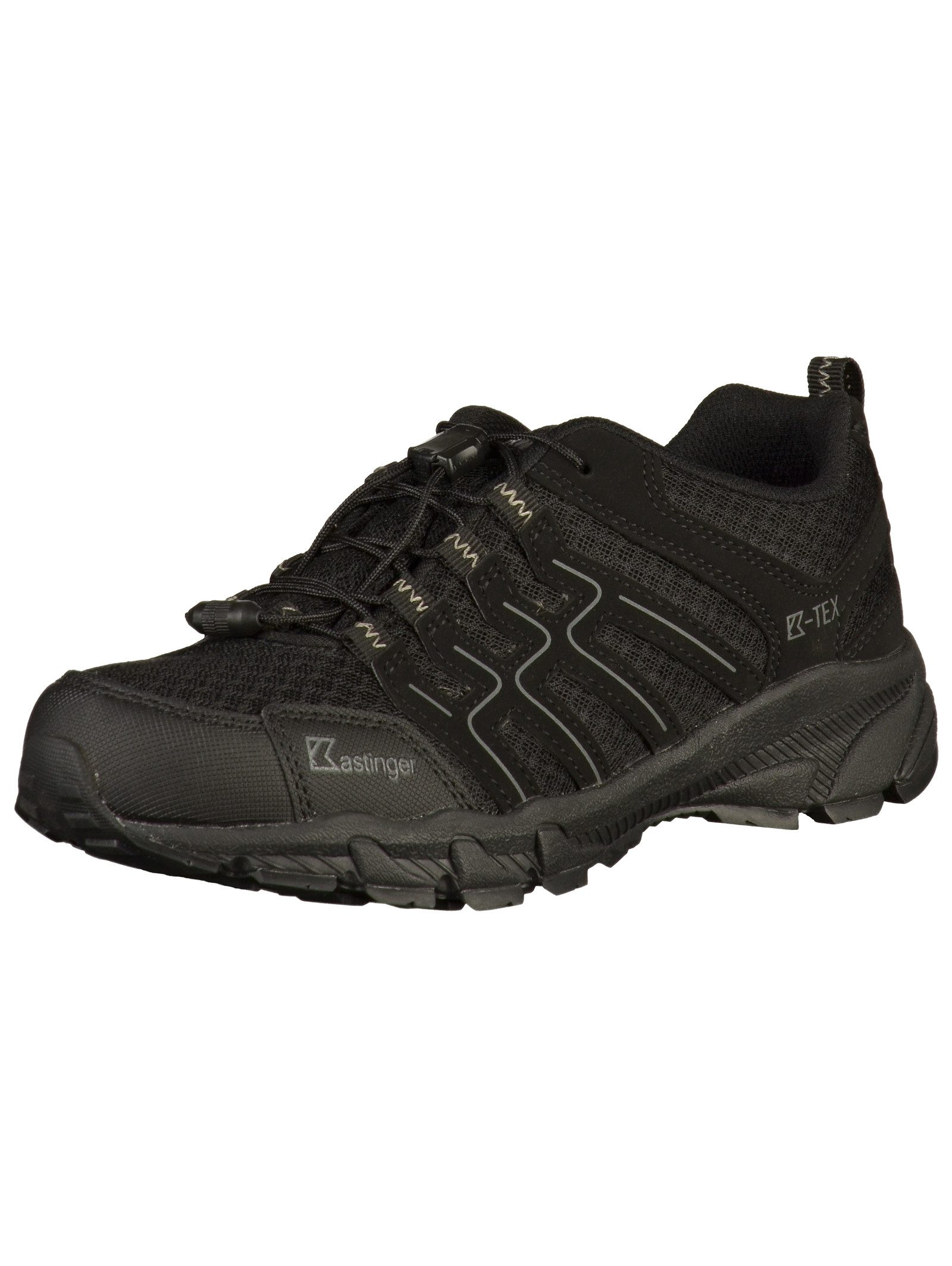 Wanderschuhe Lederimitat/Mesh Trekkingschuh