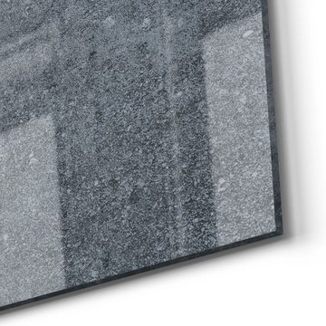 DEQORI Magnettafel 'Detaillierte Betonwand', Whiteboard Pinnwand beschreibbar