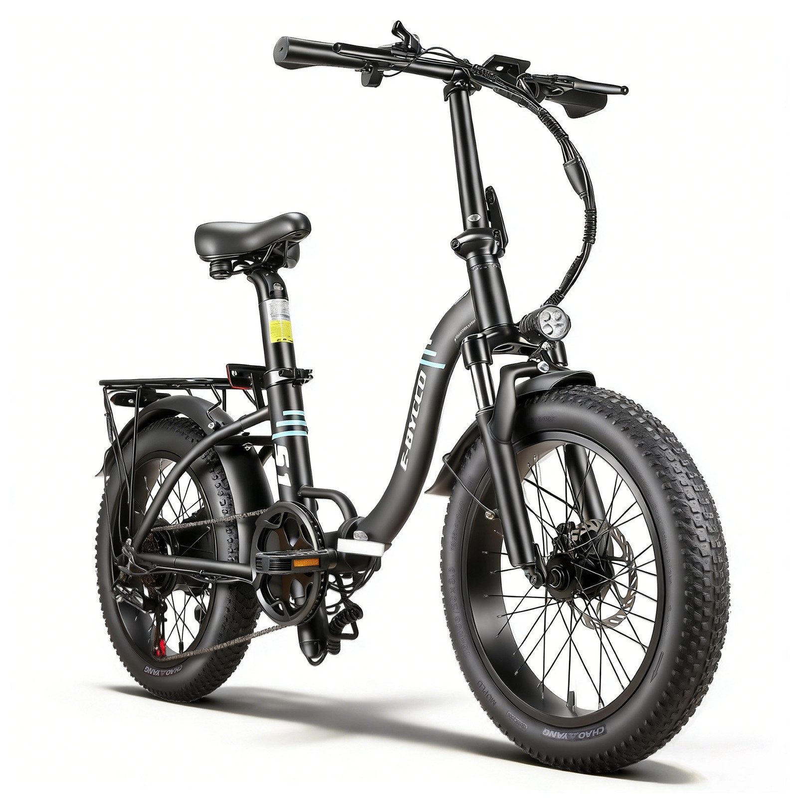 Vankel E-Bike Cityrad S1 E-Fahrrad 374WH Pedelec, Damen u. Herren 36V 10,4AH Max.60 km, Kettenschaltung, Heckmotor, 374 Wh, (Beleuchtungsset mit Batterieladegerät, Batterieschlüssel, Werkzeug), Faltbares E-Bikes mit Shimano-Schaltung, Farbdisplay & Gepäckträger