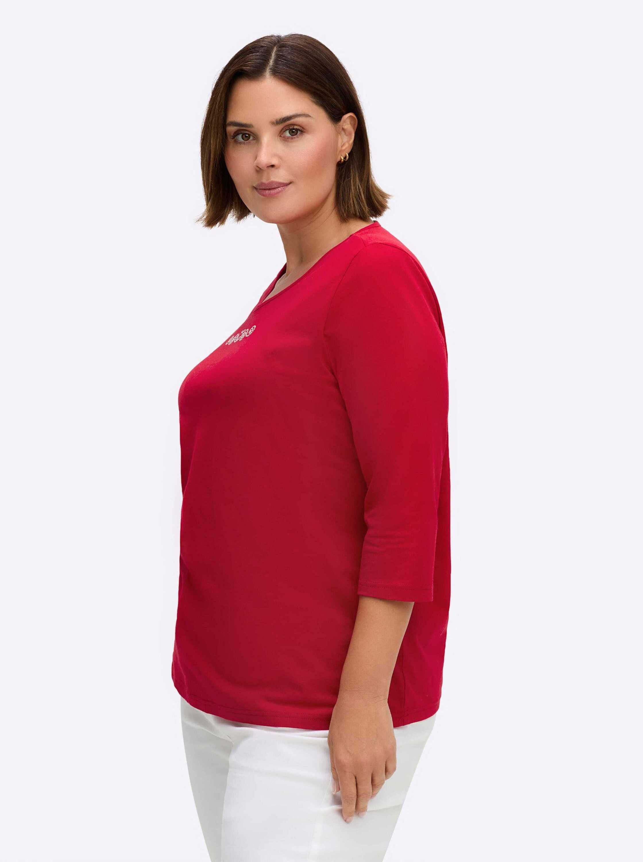 Sieh an! T-Shirt 3/4-Arm-Shirt 3/4-Arm