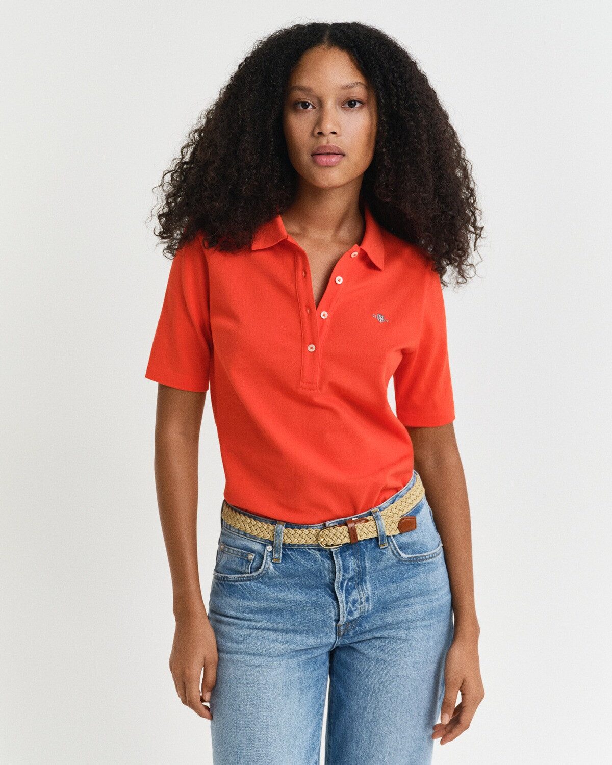 Gant Poloshirt Piqué-Polo SlimShield günstig online kaufen