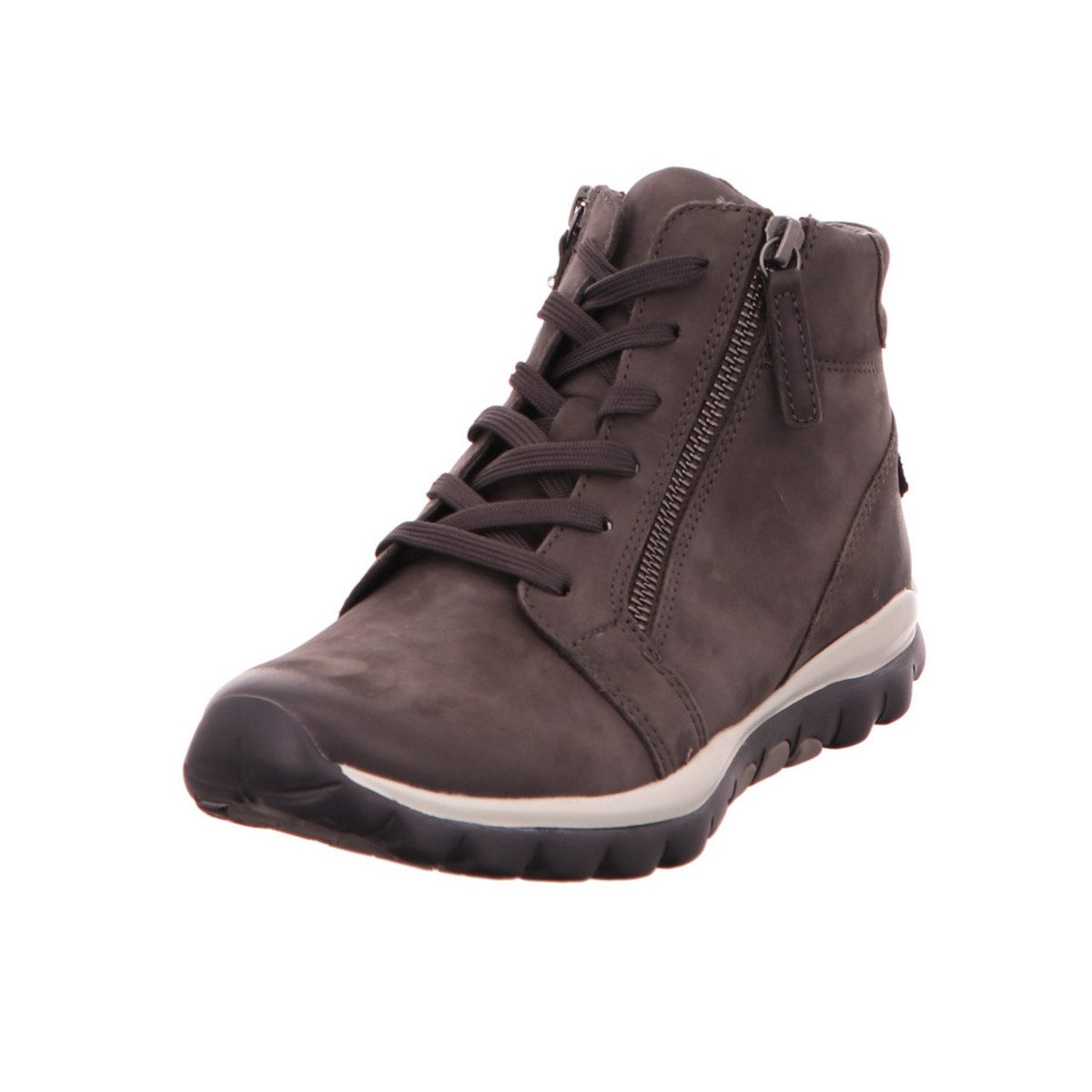 Stiefeletten für Damen in grau Stiefelette
