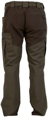 La Chasse® Outdoorhose Stretch-Funktionshose "Denver" Jagdhose Herren oliv/braun Jägerhose