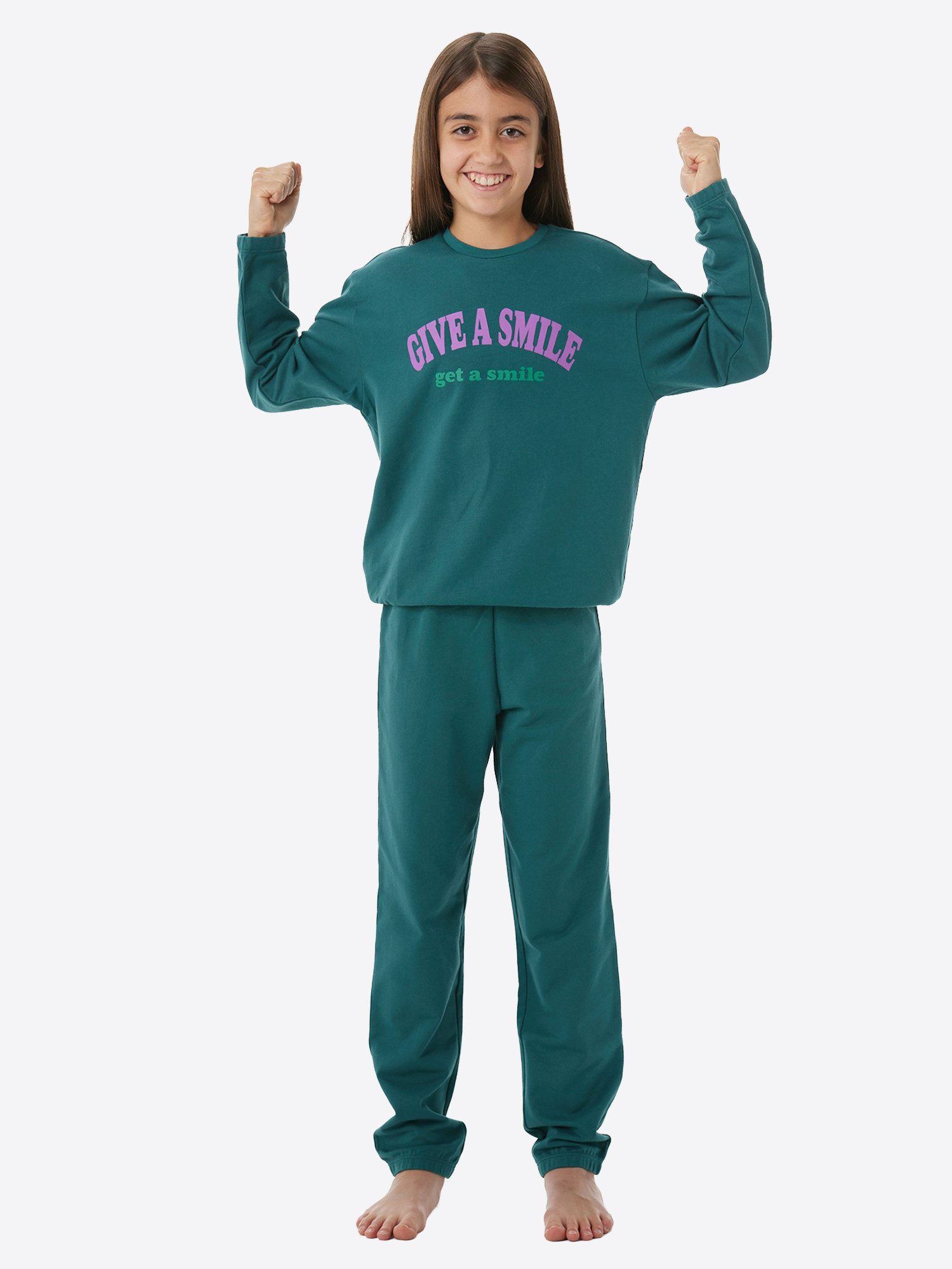 Schiesser Schlafanzug Nightwear (2 tlg) Pyjama, Pyjama Set, Schlafanzug Set
