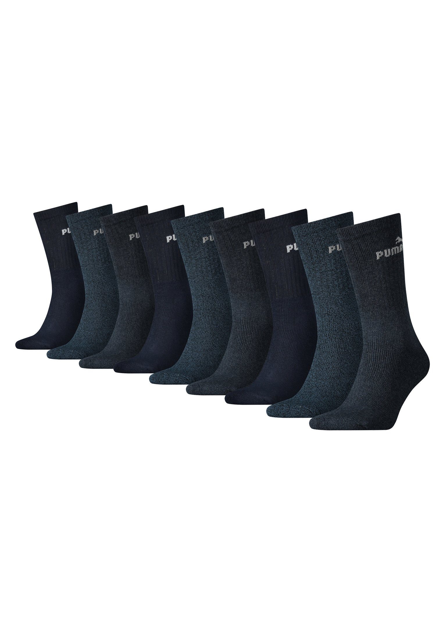 PUMA Socken CREW SOCK 9P (Packung, günstig online kaufen