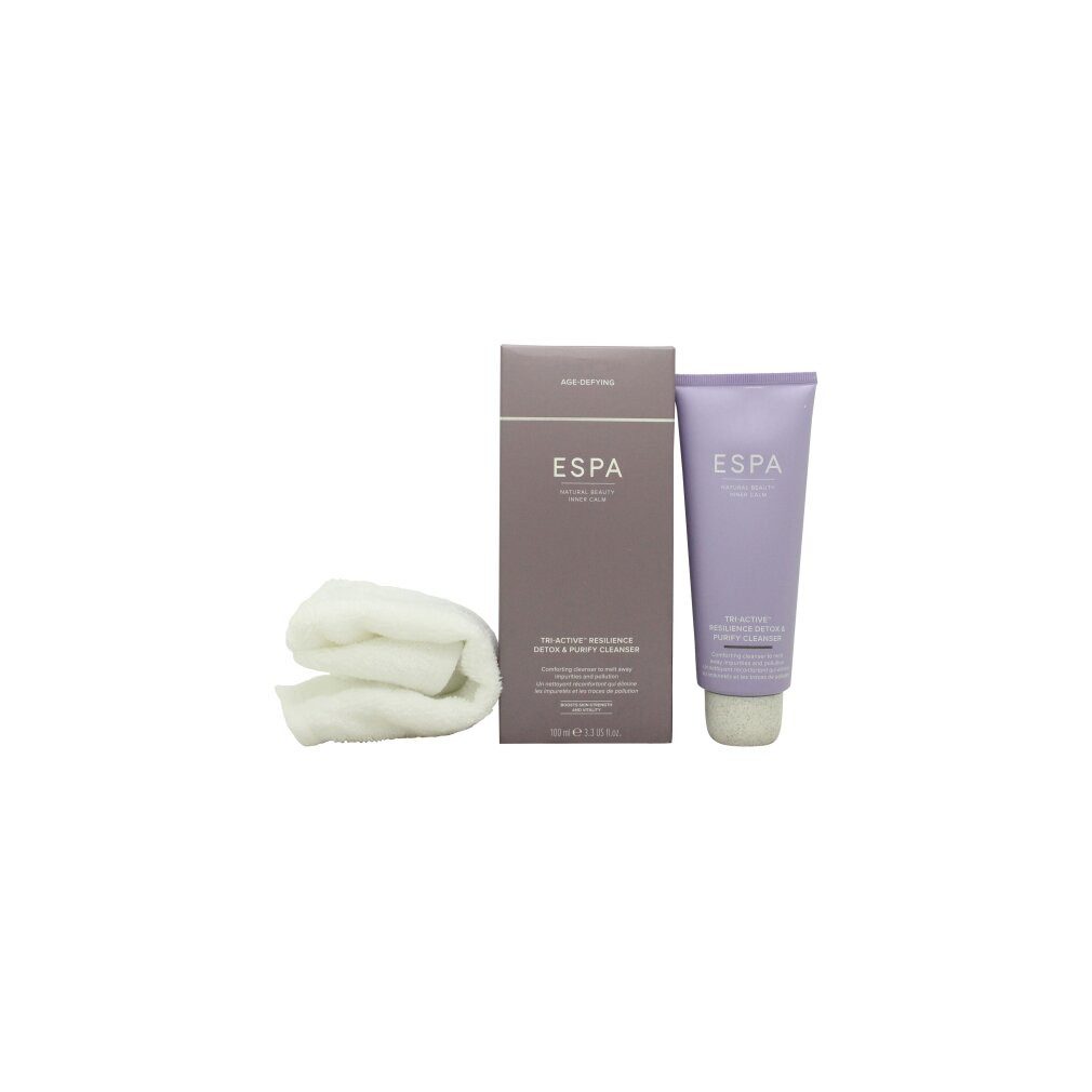 Espa Gesichts-Reinigungsmilch Tri-Active Resilience Detox & Purify Cleanser 100ml