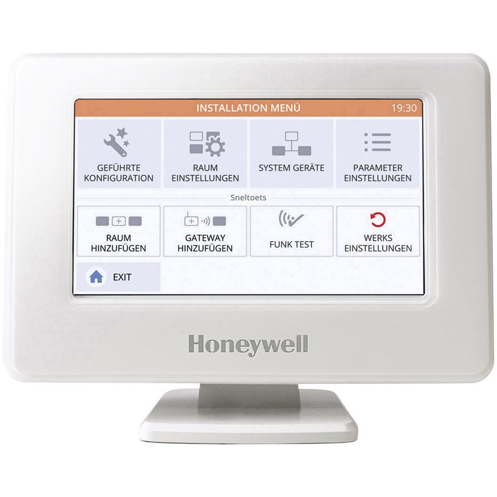 Paket THR99C3102 Honeywell Starter Heizkörperthermostat evohome Honeywell Honeywell