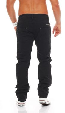 Diesel Straight-Jeans Herren Darron 0R4H6 Schwarz, 5-Pocket-Style, Größe: W28 L32, mit Stretch Anteil