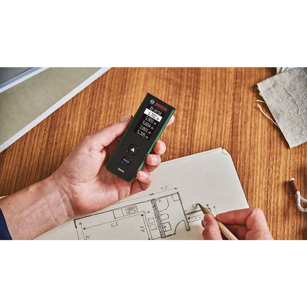 Bosch Home & Garden Entfernungsmesser Digitaler Laser-EntfernungsmessereCommerce-Karton 06036729Z0
