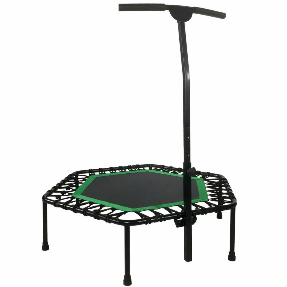 Sport-Knight® Fitnesstrampolin Trampolin mit Griff, höhenverstellbar, strapazierfähig