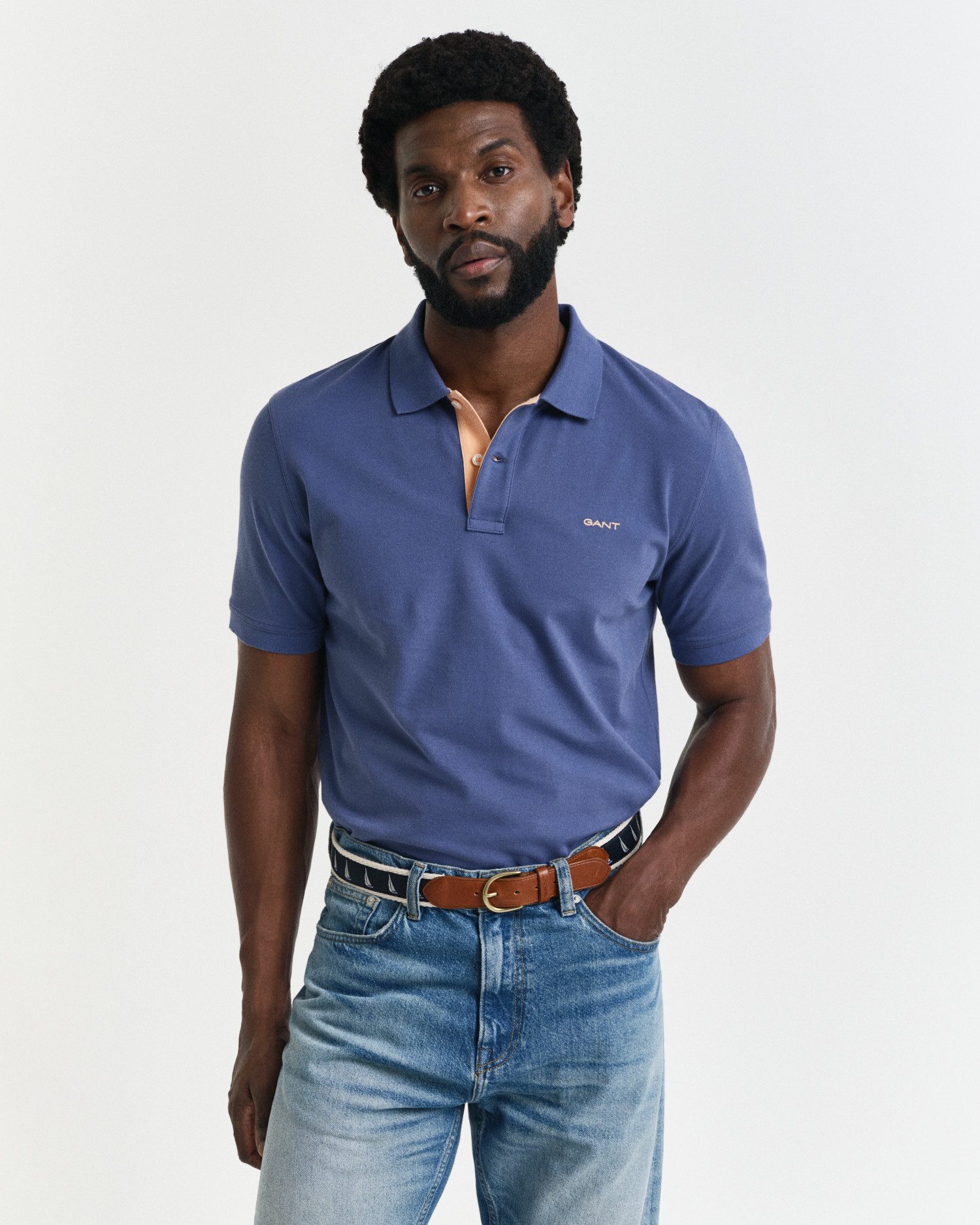 Gant Poloshirt Kontrast Piqué Poloshirt günstig online kaufen