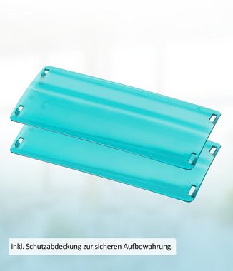 Genius Gemüseschneider Nicer Dicer Chef Professional Reib-Einsätze, Zubehörset 2-tlg.