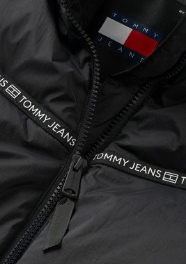 Tommy Jeans Steppweste TJW TAPE DTAIL LIGHT PUFFER VEST mit Logoprägung