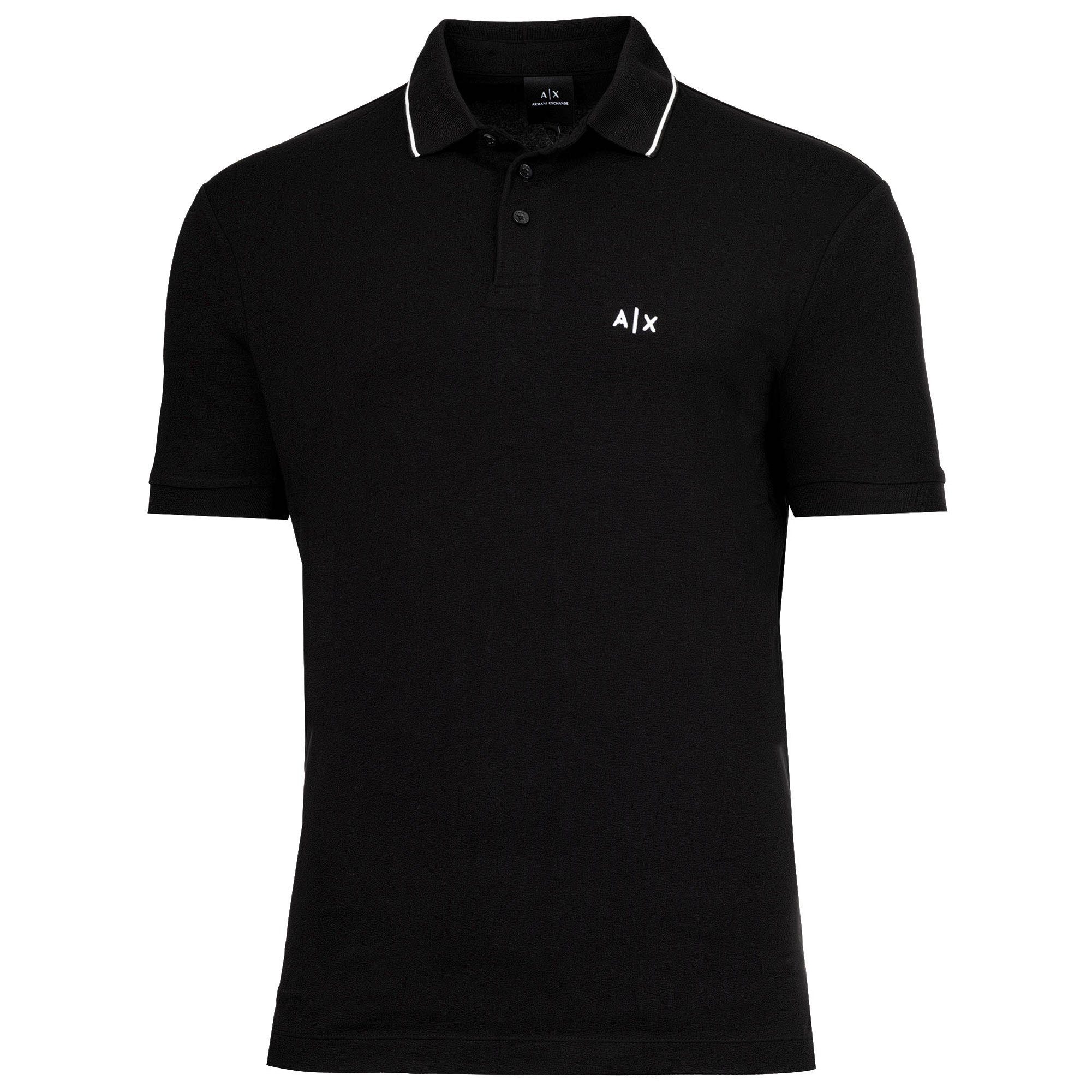 ARMANI EXCHANGE Poloshirt Herren Poloshirt Baumwolle POLO SHIRT günstig online kaufen